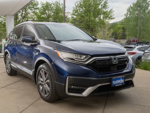 Used 2022 Honda CR-V Touring image 2