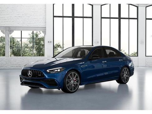 New 2026 Mercedes-Benz C 43 AMG 4MATIC Sedan image 39