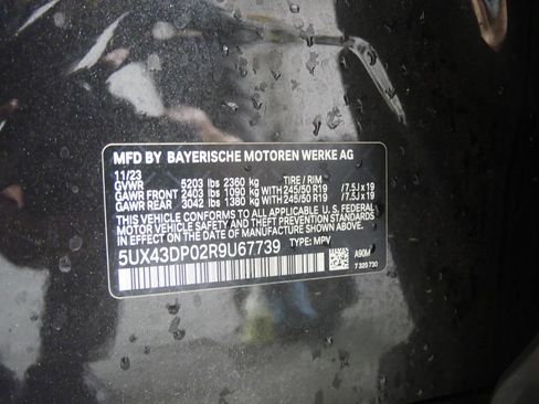 Certified 2024 BMW X3 sDrive30i w/ Convenience Package image 27