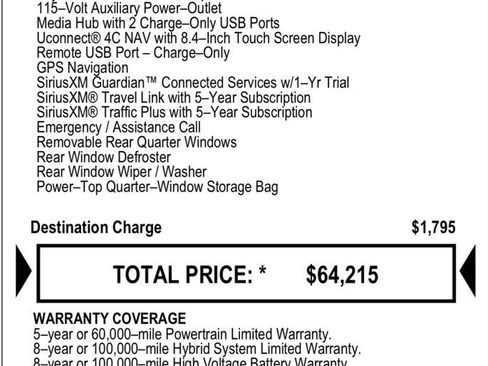 Used 2023 Jeep Wrangler Unlimited w/ Sun & Screen Package AWD/4WD image 28