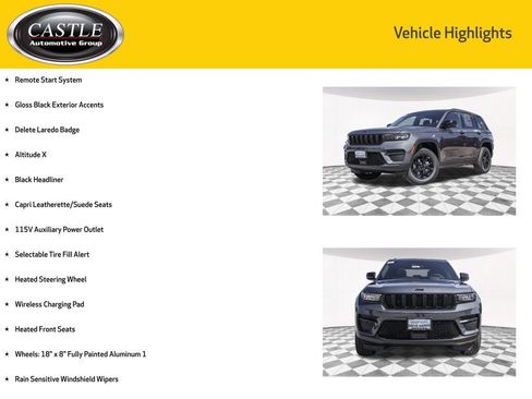 New 2025 Jeep Grand Cherokee Altitude image 6