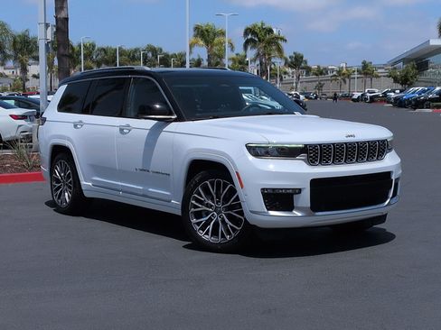 Used 2023 Jeep Grand Cherokee L Summit AWD/4WD image 2