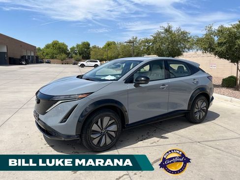 Used 2024 Nissan Ariya AWD image 1