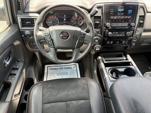 Used 2021 Nissan Titan PRO-4X w/ Pro-4x Utility Package AWD/4WD image 4