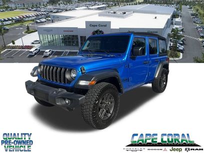 Used 2024 Jeep Wrangler Unlimited Sport