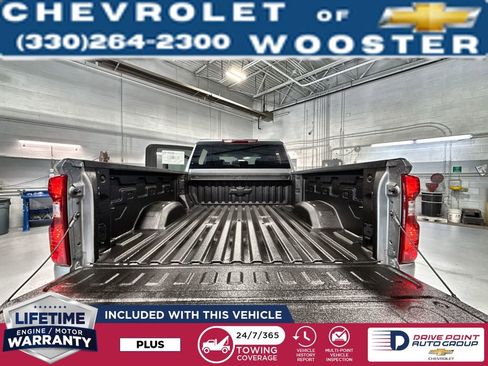 Used 2025 Chevrolet Silverado 2500 LT image 35