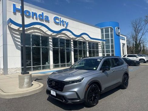 Certified 2023 Honda CR-V Sport image 2