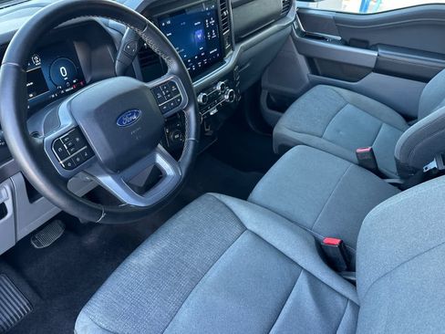 Certified 2025 Ford F150 XLT w/ Equipment Group 301A Standard image 12