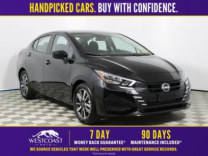 Used 2025 Nissan Versa SV