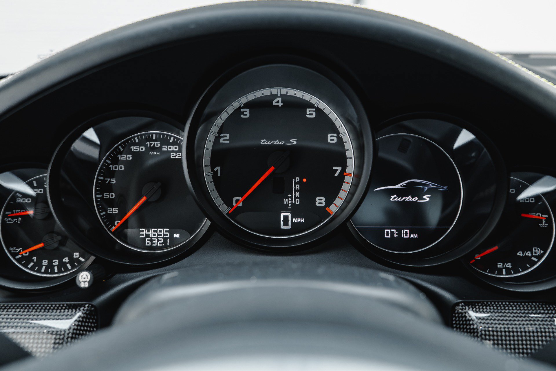 Used 2014 Porsche 911 Turbo S AWD/4WD image 48