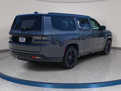 Used 2024 Jeep Grand Wagoneer L Series II w/ Quick Order Packagew 28T AWD/4WD image 6
