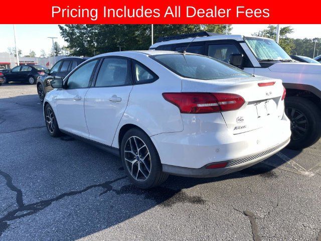 Used 2018 Ford Focus SEL FWD image 4