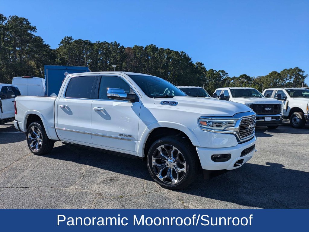Used 2020 RAM 1500 Limited AWD/4WD image 2