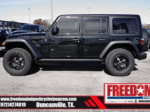 New 2026 Jeep Wrangler Willys image 2