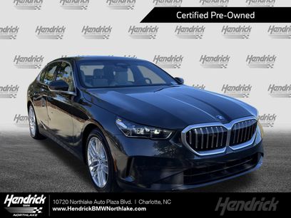 Certified 2025 BMW 530i w/ Premium Package