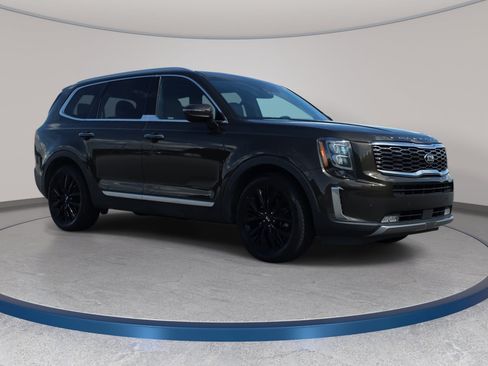 Used 2021 Kia Telluride SX AWD/4WD image 3