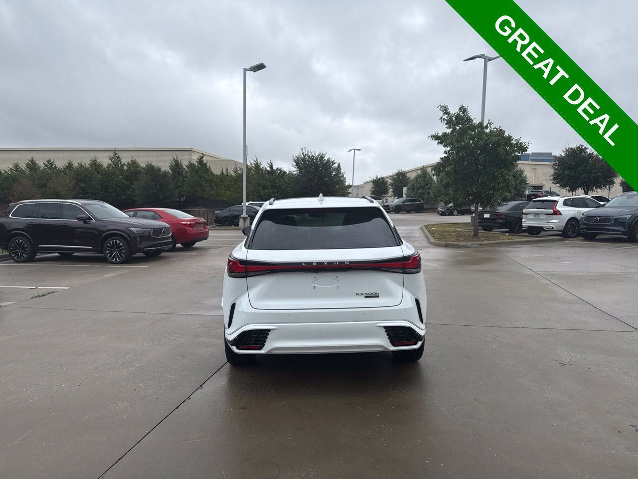 Used 2024 Lexus RX 500h F Sport w/ Accessory Package (K3) AWD/4WD image 11