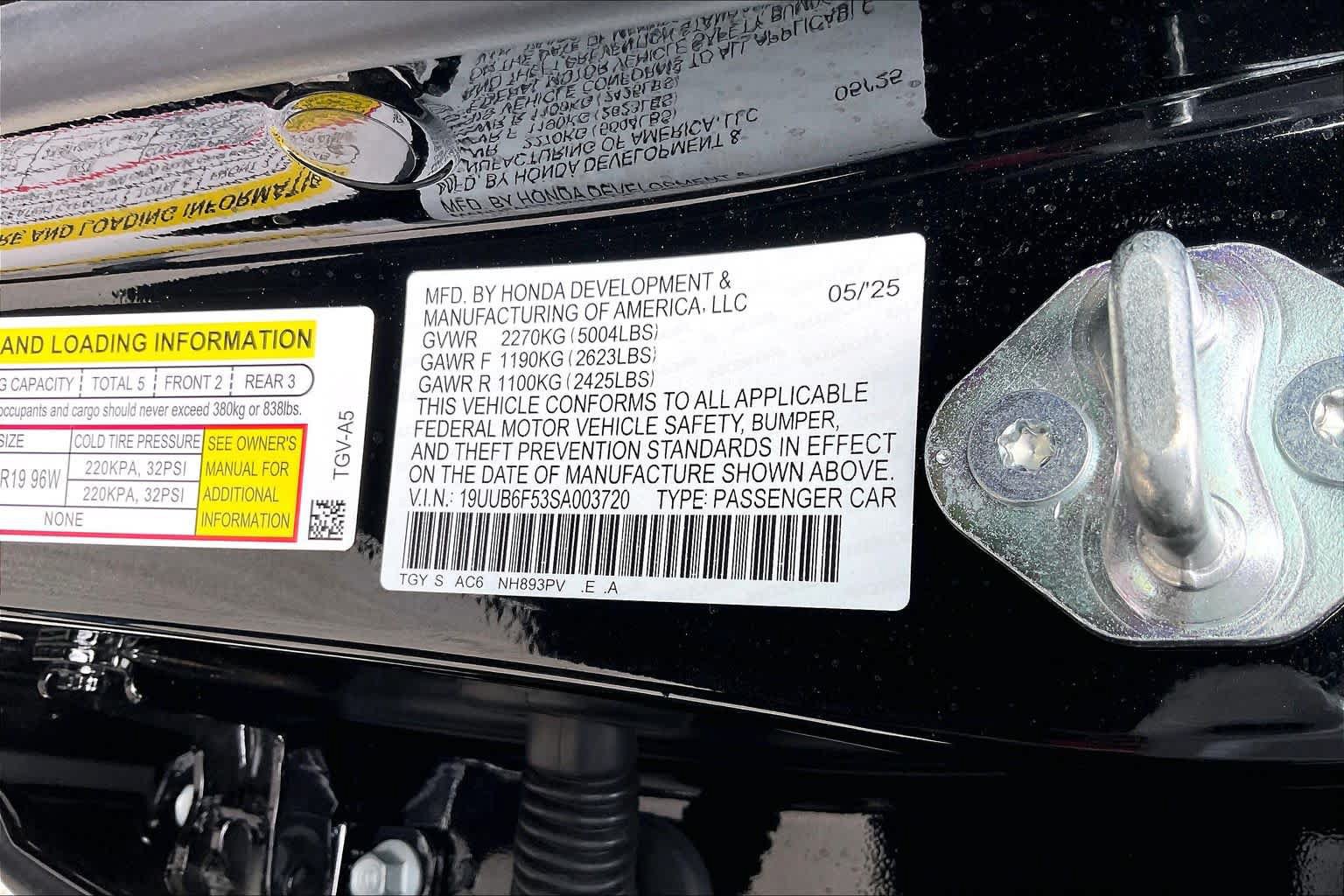 Used 2025 Acura TLX w/ A-SPEC Package AWD/4WD image 35