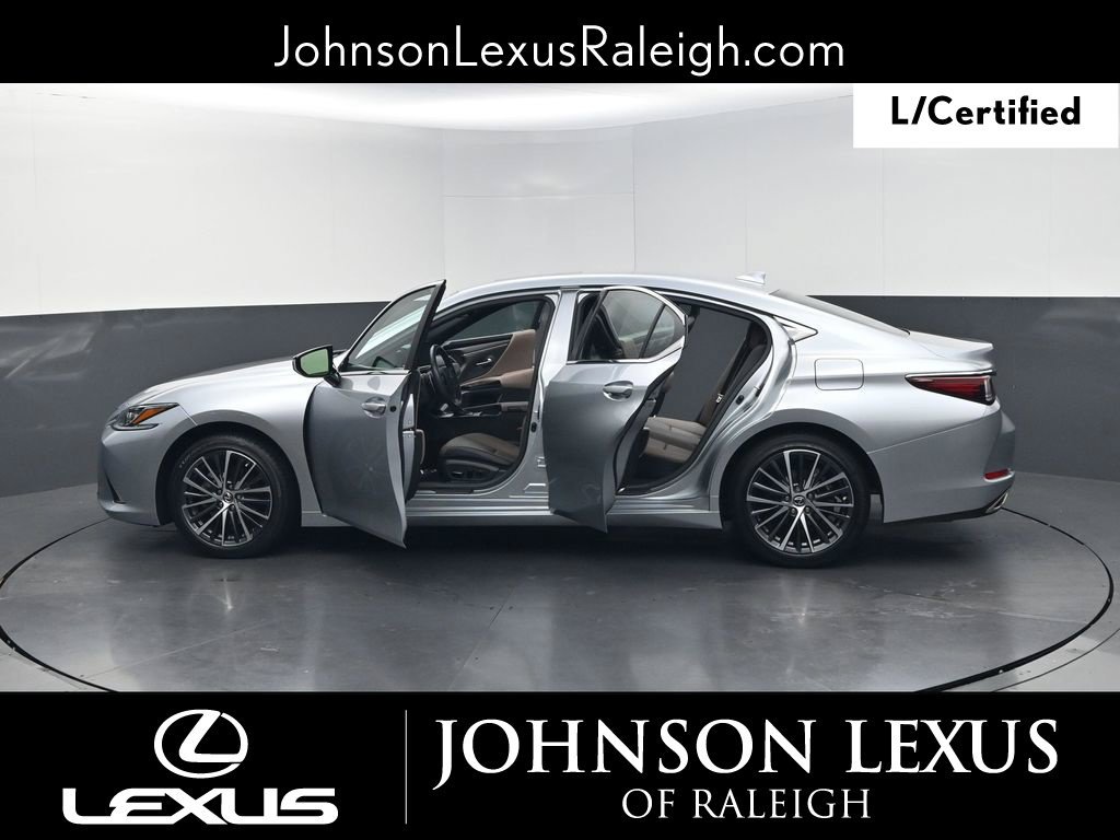 Certified 2023 Lexus ES 350 w/ Premium Package FWD image 36