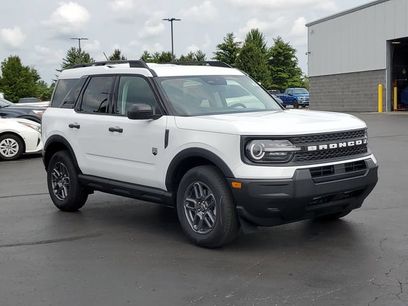 New 2026 Ford Bronco Sport Big Bend