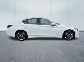 Used 2022 INFINITI Q50 Luxe w/ Cargo Package AWD/4WD video 2