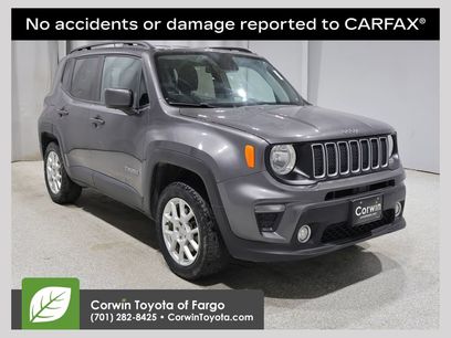 Used 2019 Jeep Renegade Latitude w/ Cold Weather Group
