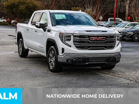 Used 2025 GMC Sierra 1500 SLT AWD/4WD image 5