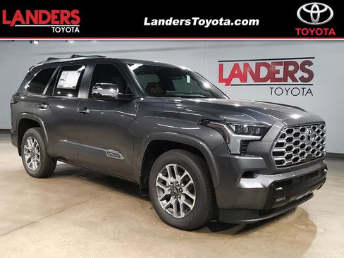 New 2026 Toyota Sequoia 1794 Edition AWD/4WD image 1