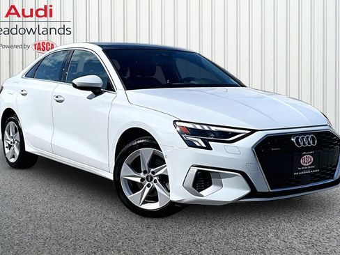 Used 2024 Audi A3 2.0T Premium AWD/4WD image 3