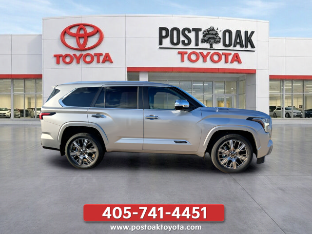 New 2026 Toyota Sequoia Capstone AWD/4WD image 5
