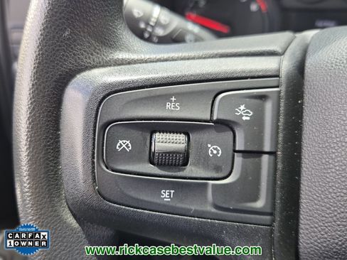 Used 2024 Chevrolet Silverado 1500 Custom RWD image 28
