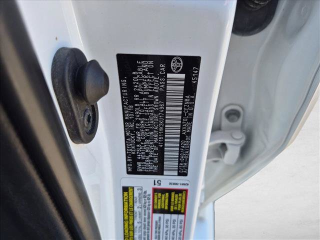 Used 2019 Toyota Camry LE FWD image 23