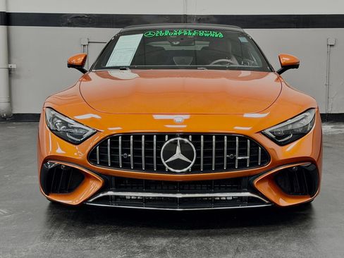 Used 2024 Mercedes-Benz SL 63 AMG 4MATIC image 6