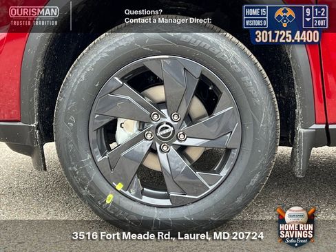 New 2026 Nissan Rogue SV w/ Cold Weather Package AWD/4WD image 5