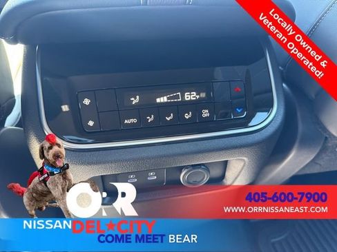 New 2025 Nissan Armada SL w/ Captain's Chari Seat Package RWD image 13