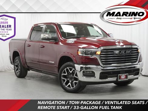 Used 2025 RAM 1500 Laramie w/ Advanced Safety Group II image 1