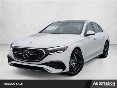 New 2026 Mercedes-Benz E 350 Sedan