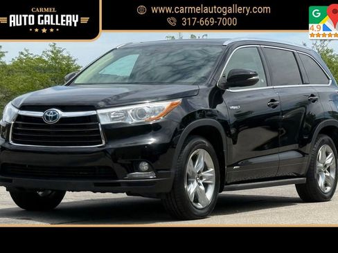 Used 2016 Toyota Highlander Limited Platinum AWD/4WD image 1