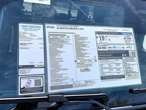 New 2026 Jeep Gladiator Mojave AWD/4WD image 38