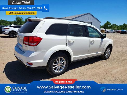 Used 2013 Dodge Journey SXT w/ Flexible Seating Group AWD/4WD image 4