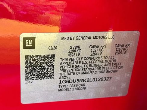 Used 2020 Cadillac CT5 Sport w/ Parking Package image 28