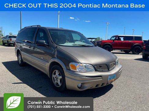 Used 2004 Pontiac Montana Extended w/ Convenience Package #2 FWD image 1