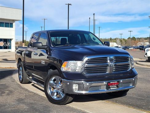 Used 2017 RAM 1500 Big Horn image 2