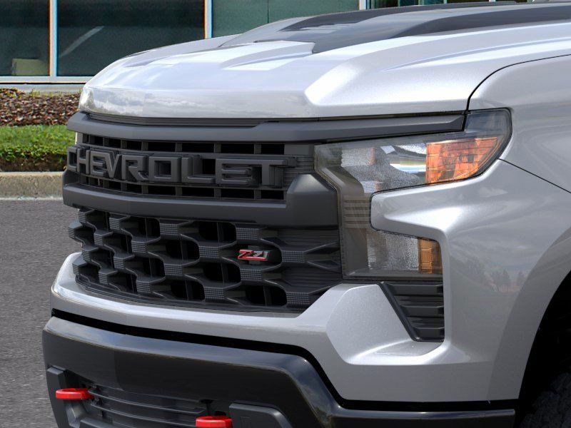 New 2025 Chevrolet Silverado 1500 Custom Trail Boss AWD/4WD image 10