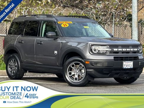 Certified 2023 Ford Bronco Sport Big Bend image 1