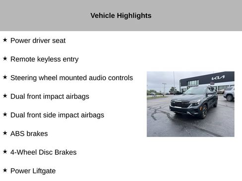 Certified 2025 Kia Seltos EX AWD/4WD image 28