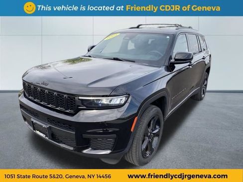 Used 2023 Jeep Grand Cherokee L Laredo AWD/4WD image 1