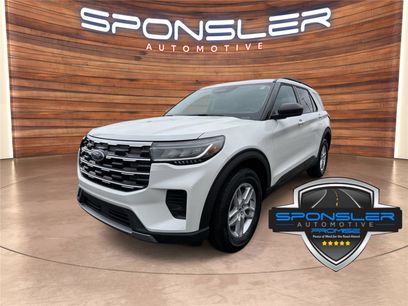 New 2026 Ford Explorer Active