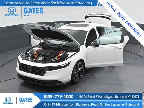 New 2025 Honda Accord Sport image 47