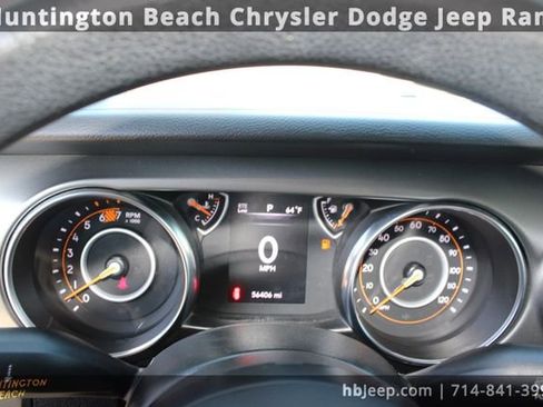 Used 2023 Jeep Wrangler Sport image 18